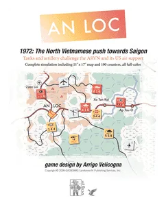 An Loc: 1972 – The North Vietnamese Push Towards Saigon box art
