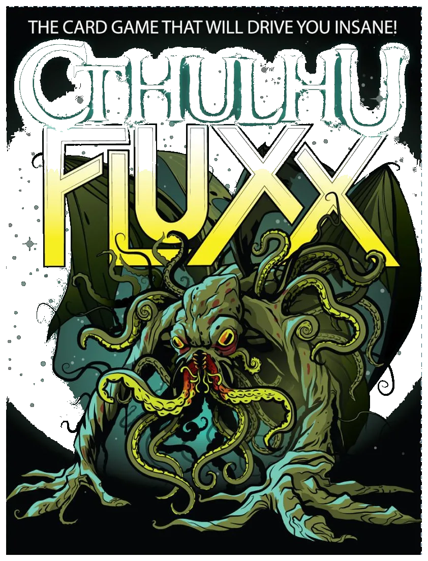 Cthulhu Fluxx box art