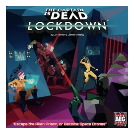 The Captain Is Dead: Lockdown box art