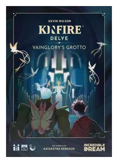 Kinfire Delve: Vainglory's Grotto box art