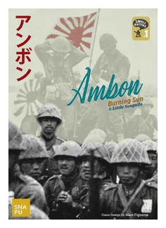 Ambon: Burning Sun & Little Seagulls box art