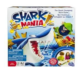 Shark Mania box art