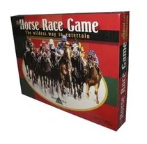The Horse Race Game box art
