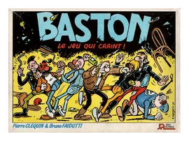 Baston box art