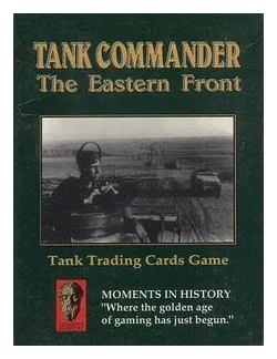 Tank Commander: The Eastern Front box art