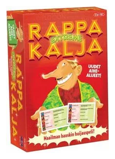 Rappakalja Extreme box art