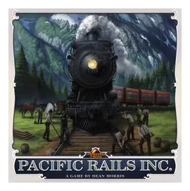 Pacific Rails Inc. box art