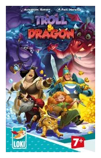 Troll & Dragon box art