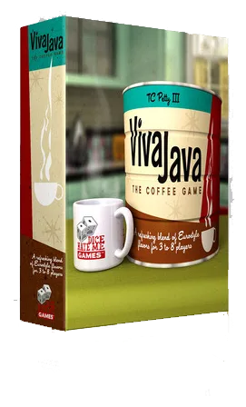 Vivajava: The Coffee Game box art