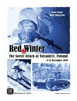 Red Winter: The Soviet Attack At Tolvajärvi, Finland – 8-12 December 1939 box art