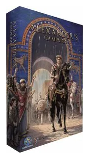 Alexander's Campaign box art