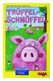 Trüffel-schnüffel box art