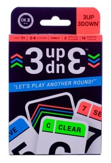3up 3down box art