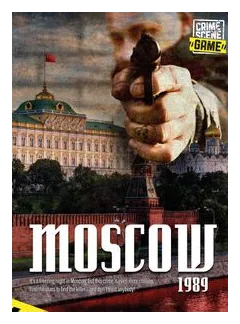 Crime Scene: Moscow 1989 box art