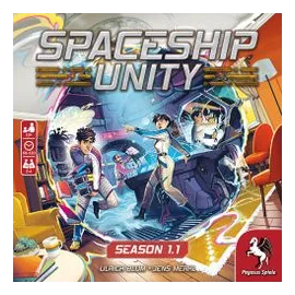 Spaceship Unity box art