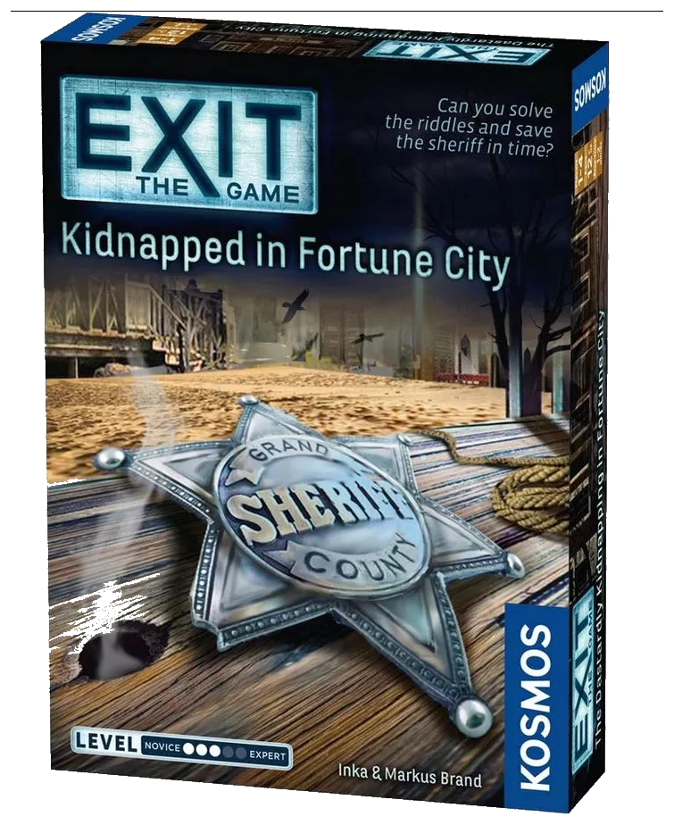 Exit: The Game – Kidnapped In Fortune City box art