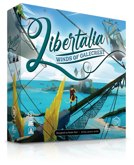 Libertalia: Winds Of Galecrest box art