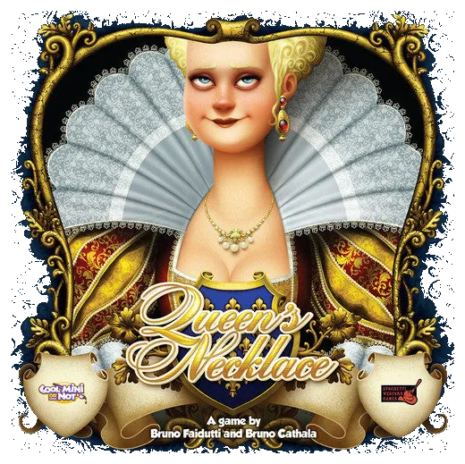Queen's Necklace box art