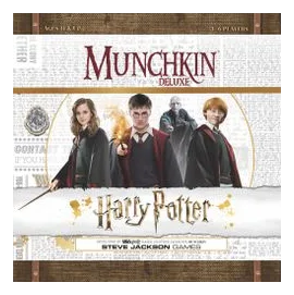 Munchkin Harry Potter Deluxe box art
