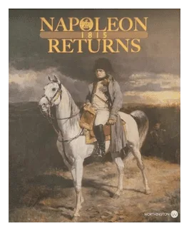 Napoleon Returns 1815 box art