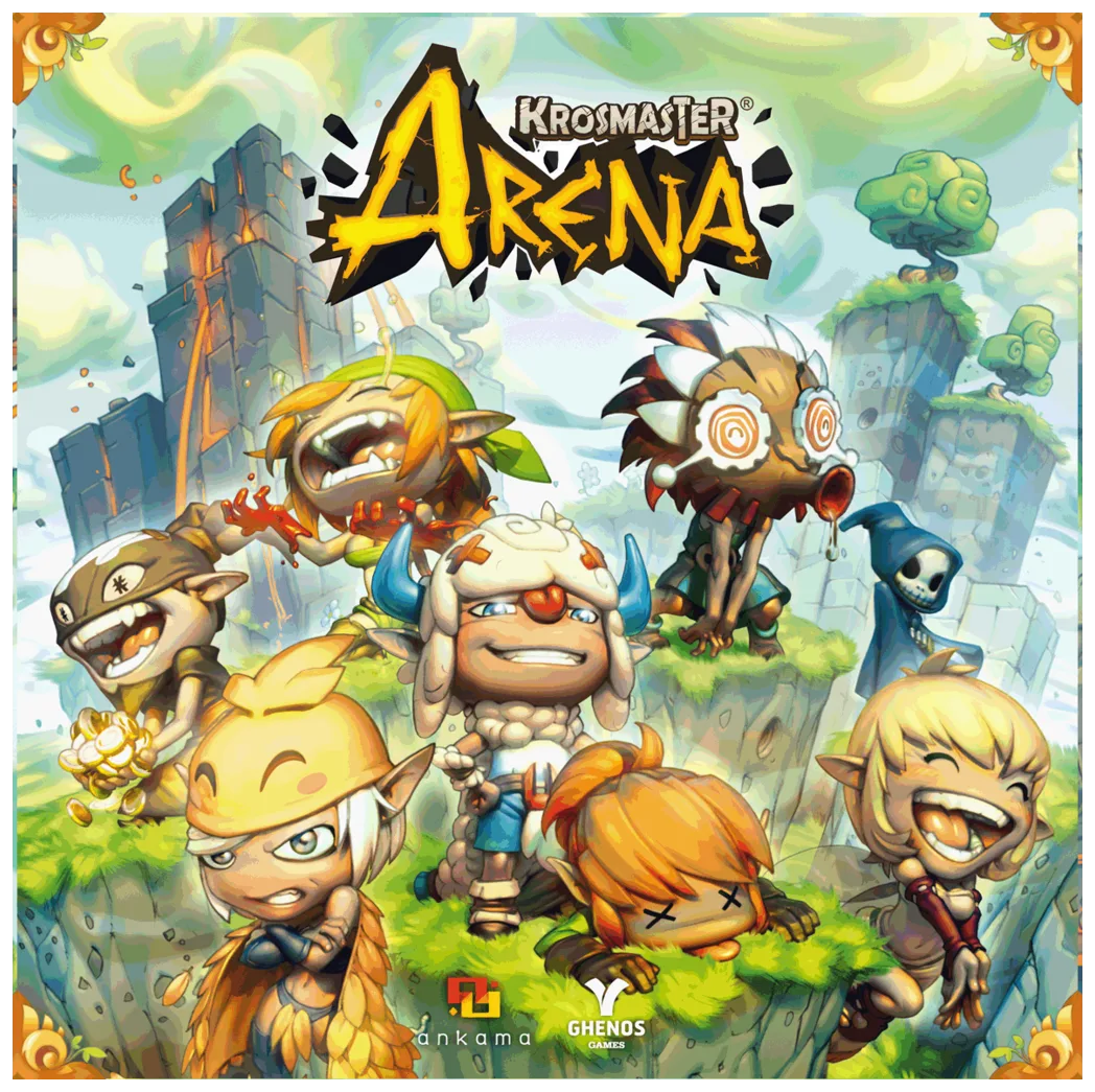 Krosmaster: Arena box art