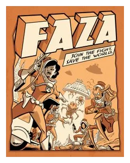 Faza box art