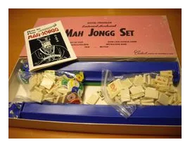 American Mah Jongg box art