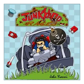 Junkyard Races box art