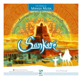 Sankoré: The Pride Of Mansa Musa box art