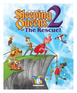 Sleeping Queens 2: The Rescue box art