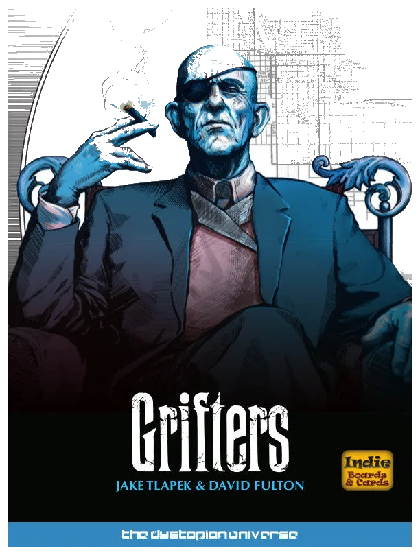 Grifters box art