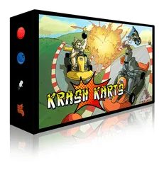 Krash Karts box art