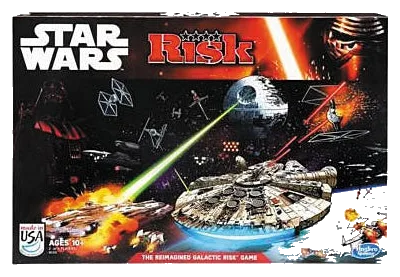 Risk: Star Wars Edition box art