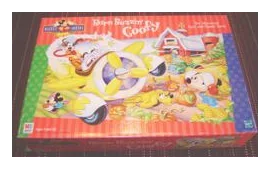 Barn Buzzin' Goofy box art