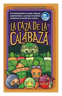 La Caza De La Calabaza box art