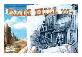 Gads Hill 1874 box art