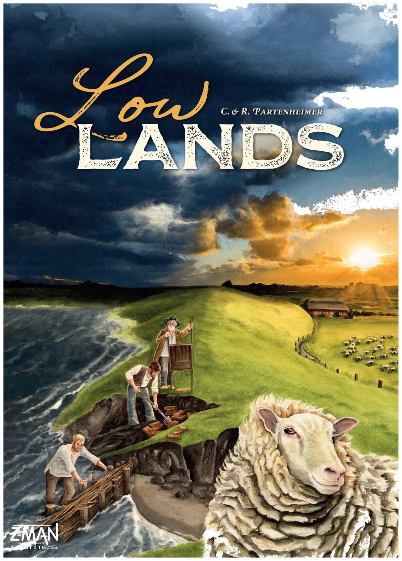Lowlands box art