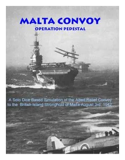Malta Convoy: Operation Pedestal box art