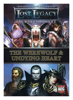 Lost Legacy: Fourth Chronicle – The Werewolf & Undying Heart box art