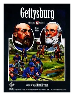 Gettysburg box art