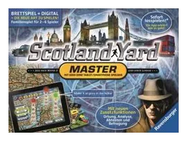 Scotland Yard Master box art