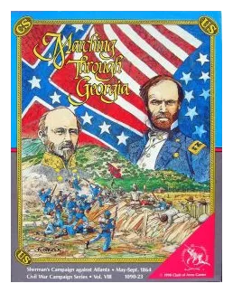 Marching Through Georgia box art