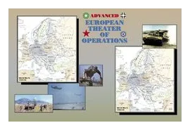 Advanced European Theater Of Operations box art