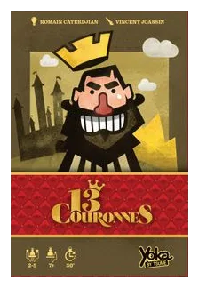 13 Couronnes box art
