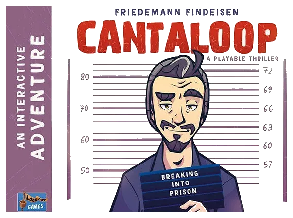 Cantaloop: Book 1 – Breaking Into Prison box art