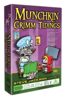 Munchkin Grimm Tidings box art