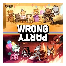 Wrong Party box art
