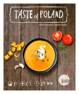 Taste Of Poland box art