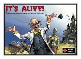 It's Alive! box art
