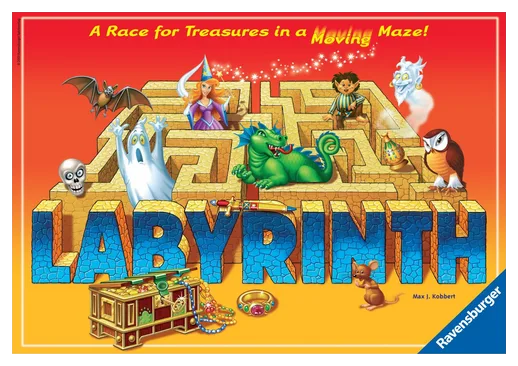 Labyrinth box art